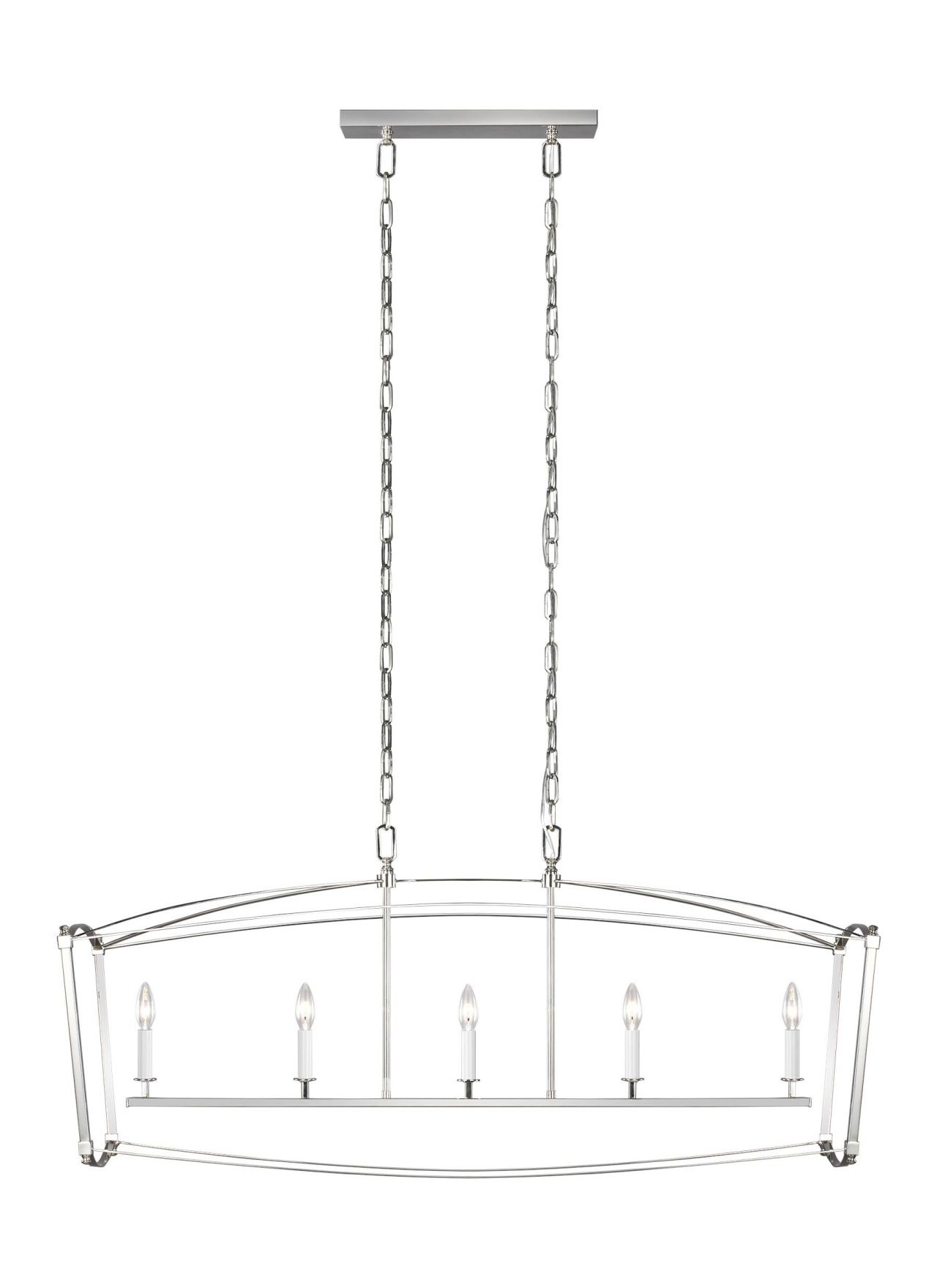 Люстра Thayer F3326/5PN Generation Lighting