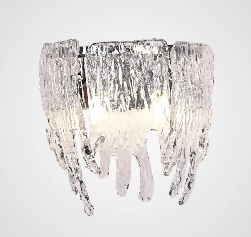 Настенный светильник Spring Wall Chrome Chandelux CHDL-12141
