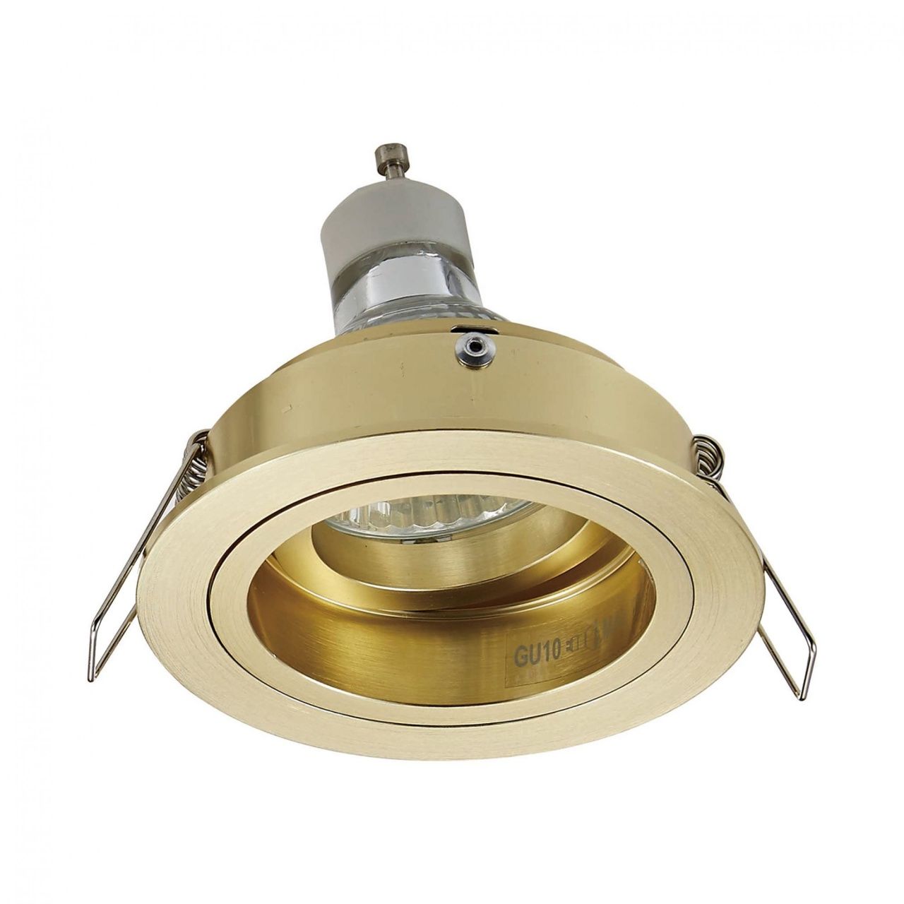Светильник точечный Zumaline CHUCK DL ROUND 92699-GD