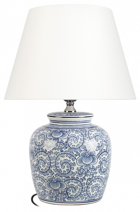 Настольная лампа декоративная Loft it Orchid 10491T Blue
