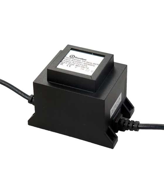 Трансформатор понижающий 220V-12V, TR0030 30W