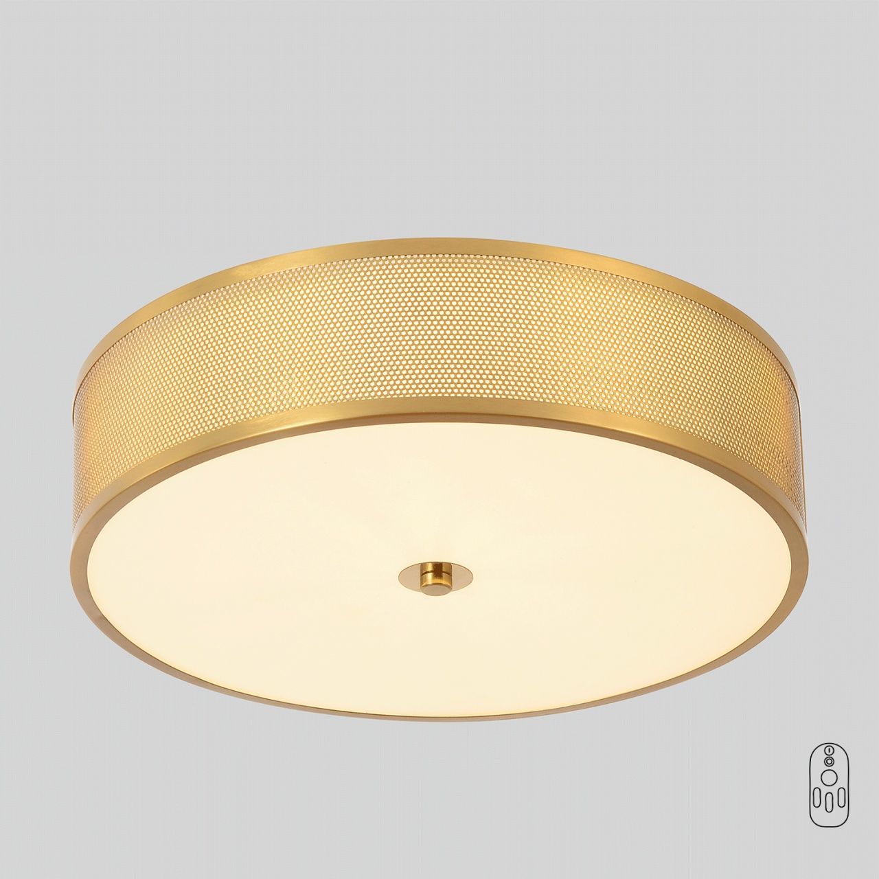 Светильник потолочный Crystal Lux BUTTON PL32W LED