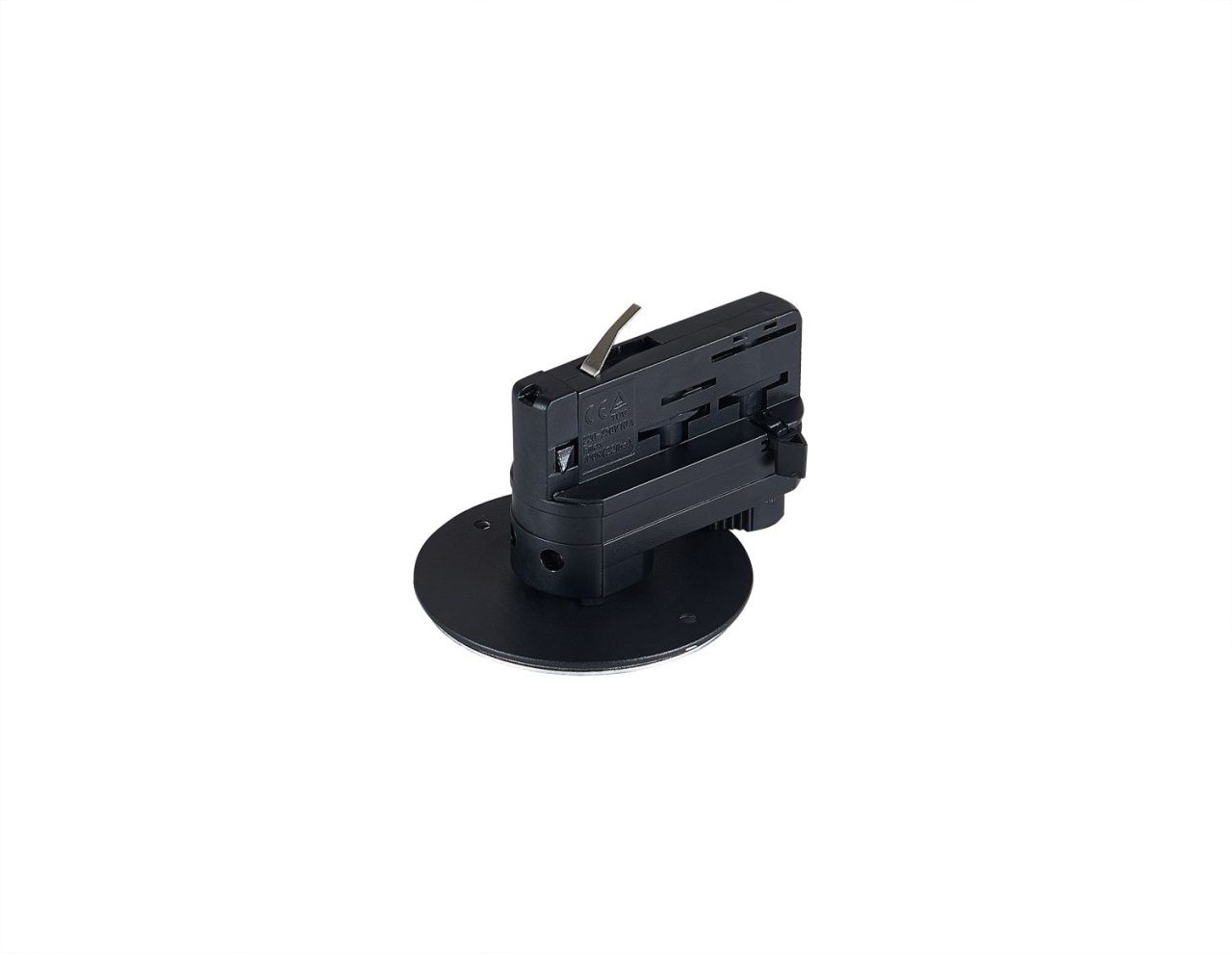 Адаптер для светильника DL18960R12W1B на трехфазный шинопровод Donolux Adapter DL18960R12WBlack