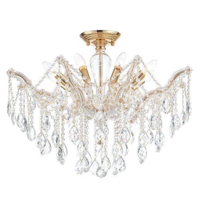 Люстра на штанге Lumien Hall Kaya LH0027/8C-FGD