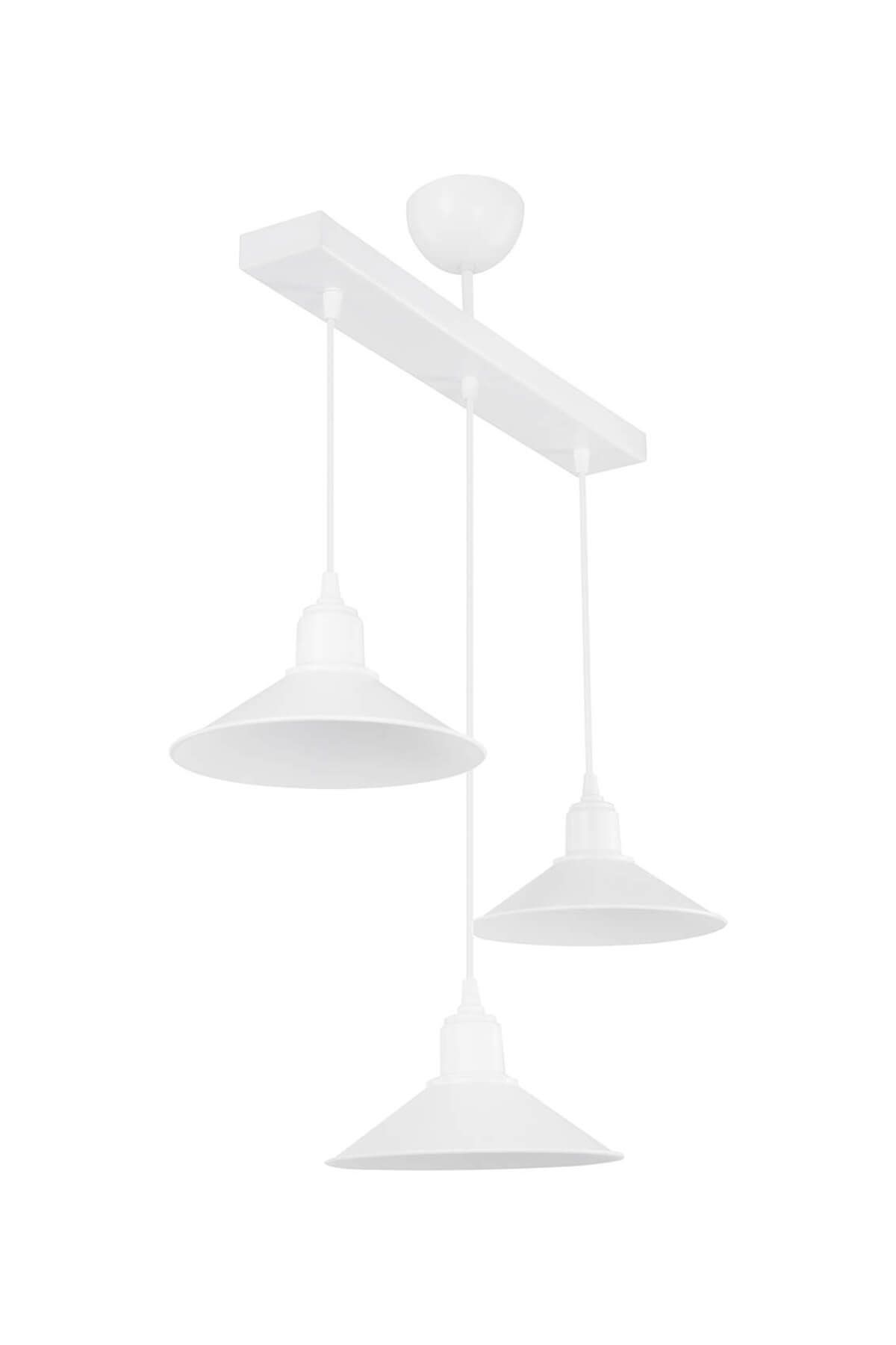 Светильник подвесной Toplight Delilah TL1606H-03WH
