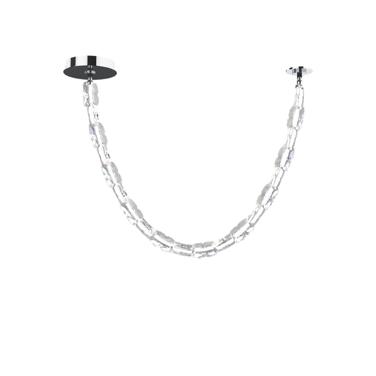 Подвесной светильник MD25001017-22C Chrome Delight Collection
