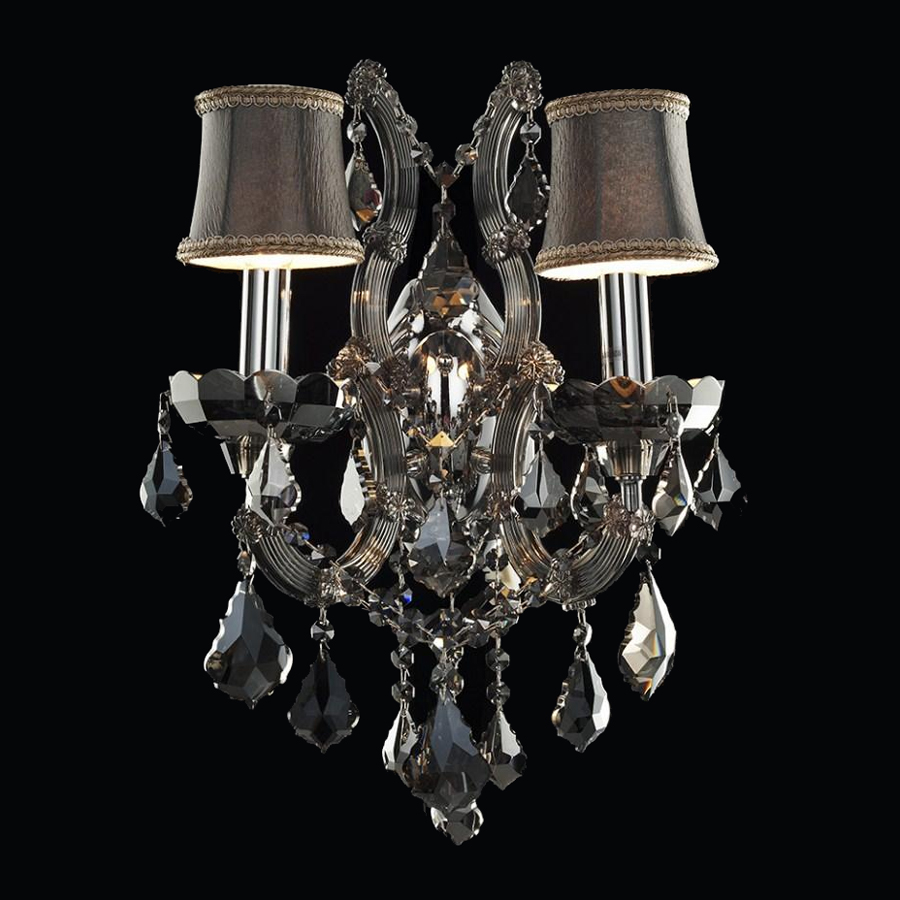 Бра Illuminati Meloni MB09053-2A chrome/pink