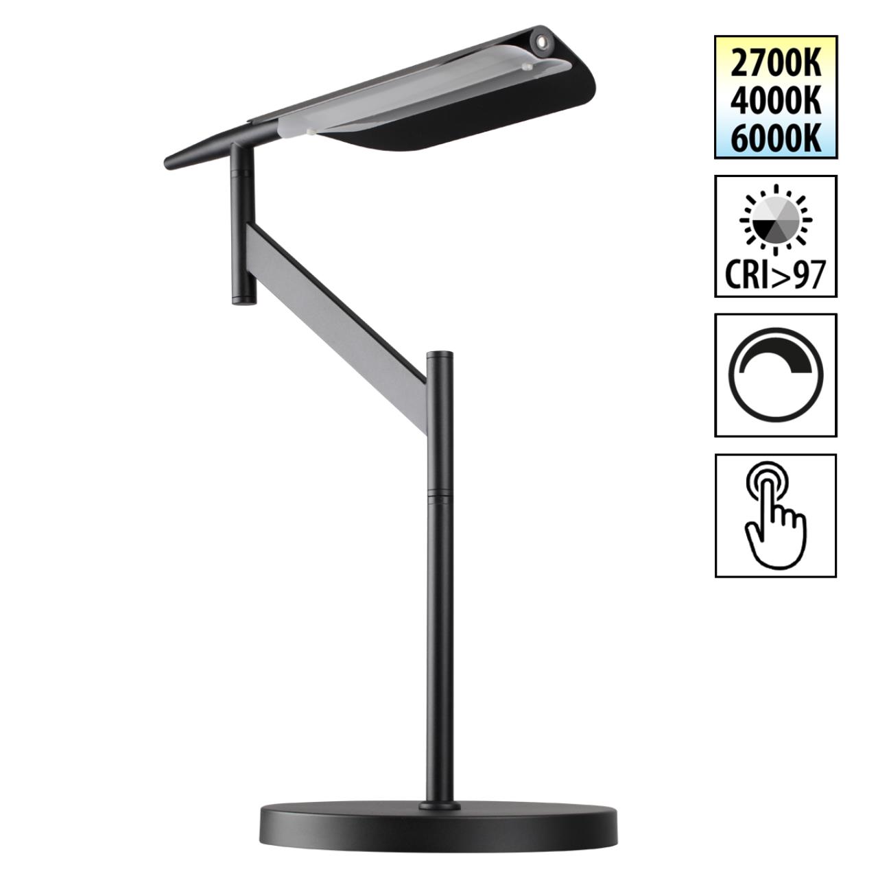 359541 Novotech Настольная лампа LED 14Вт 2700К\4000К\6000К 100-240В IP20 LEDO