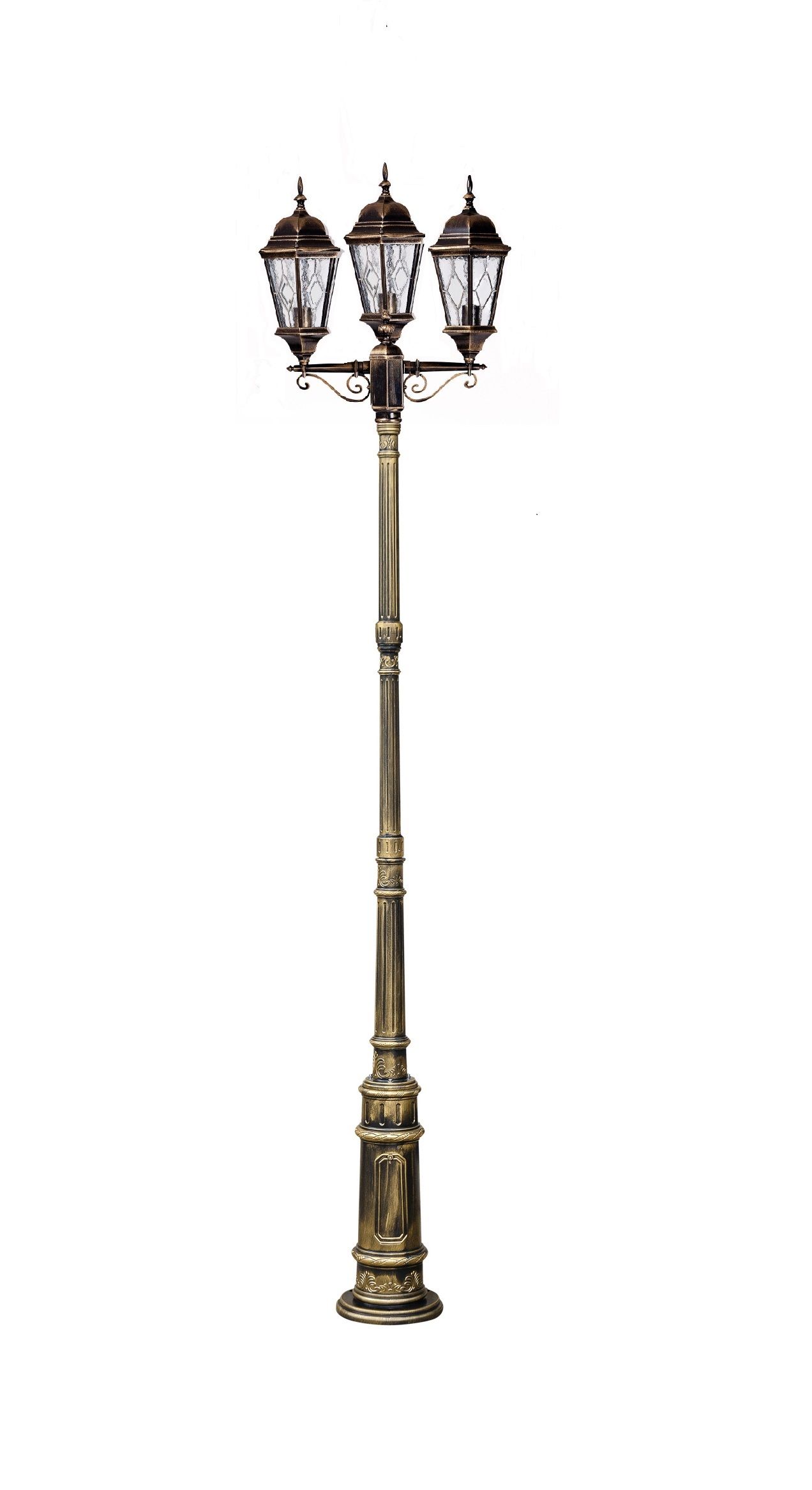 Фонарный столб Oasis Light ASTORIA 2M 91410MB/E7 Gb ромб