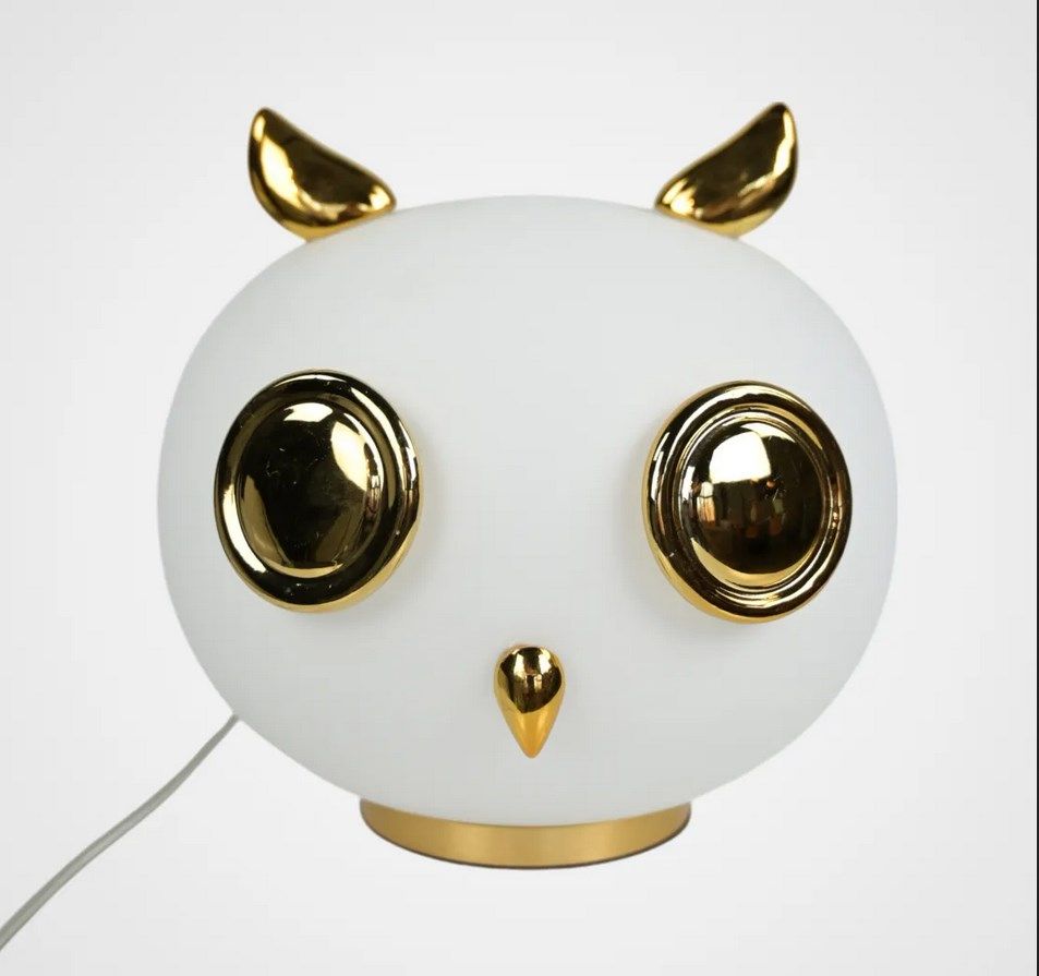 Настольная лампа Birdi Owl White Chandelux CHDL-12139