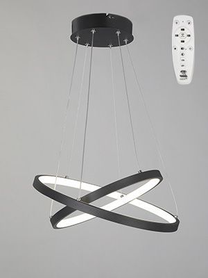 Люстра V2515DT-1/2S, LED 57Вт, 2700-6500К, 5370лм Vitaluce