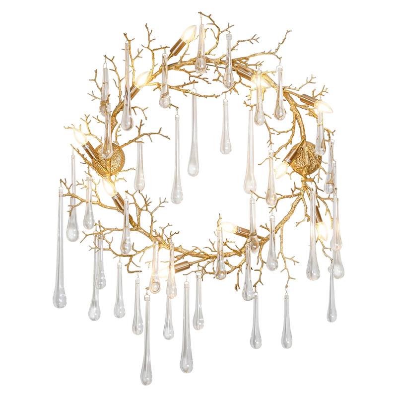 Настенный светильник L'Arte Luce Luxury Aqua L04322