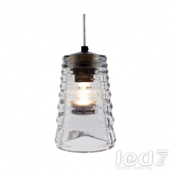 Светильник Tom Dixon Pressed Glass Tube