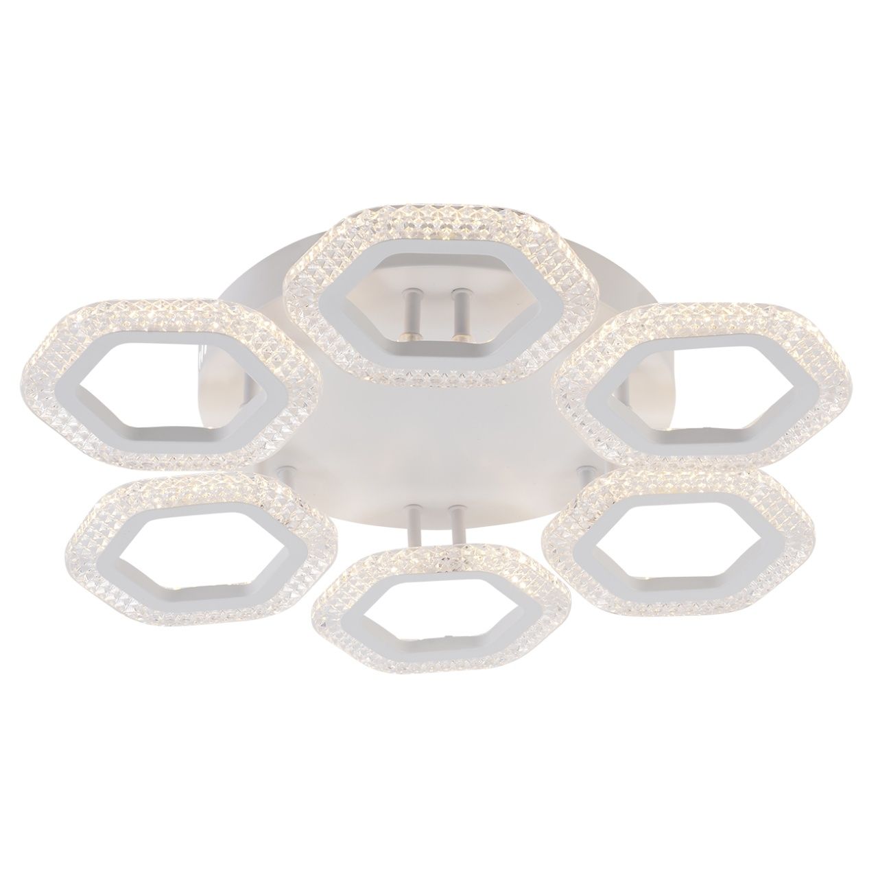 Потолочный светильник Escada 10263/6 LED*51W White