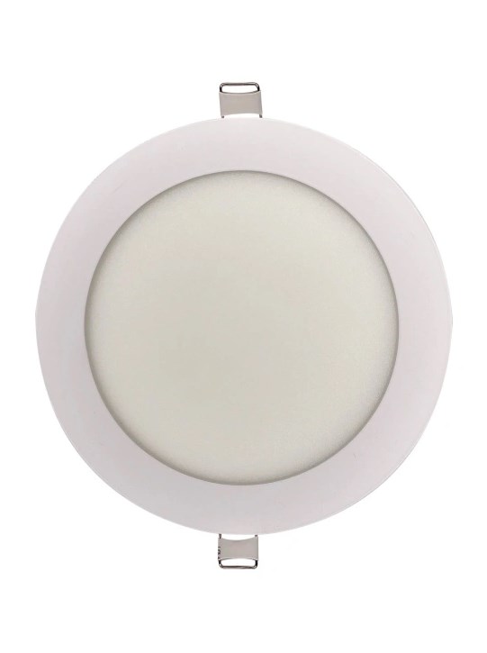 Cветильник светодиодный встраиваемый КОМПЛЕКТ 5 штук Elvan 102R-12W-4000K-Wh