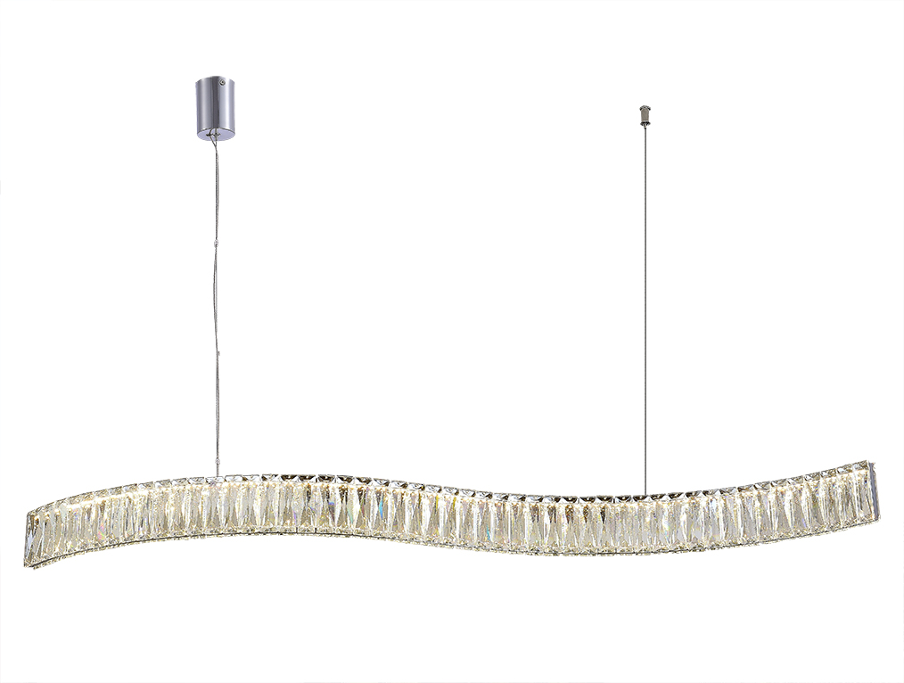 Люстра Newport CRYSTAL 8243N/110 chrome