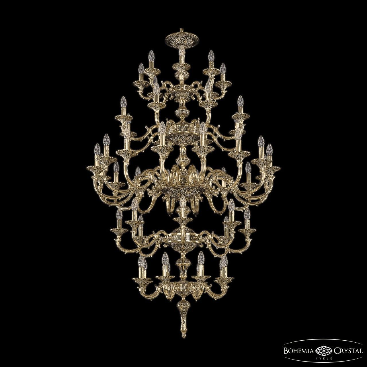 Люстра Bohemia Ivele Crystal 72101/8+8+16+8+8/360/5d GB