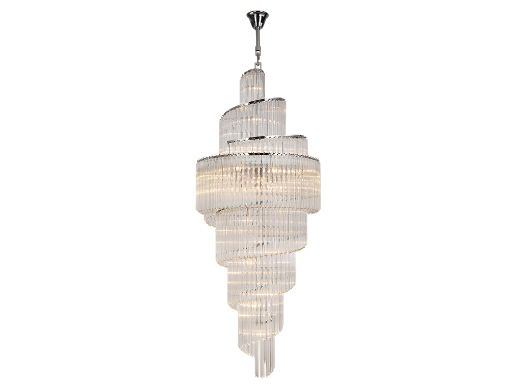 Люстра Newport AMANDA 8938/C nickel