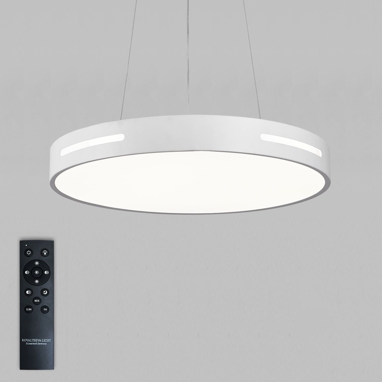 Светодиодная люстра с пультом, моб. приложением 140W Natali Kovaltseva INNOVATION STYLE 83138