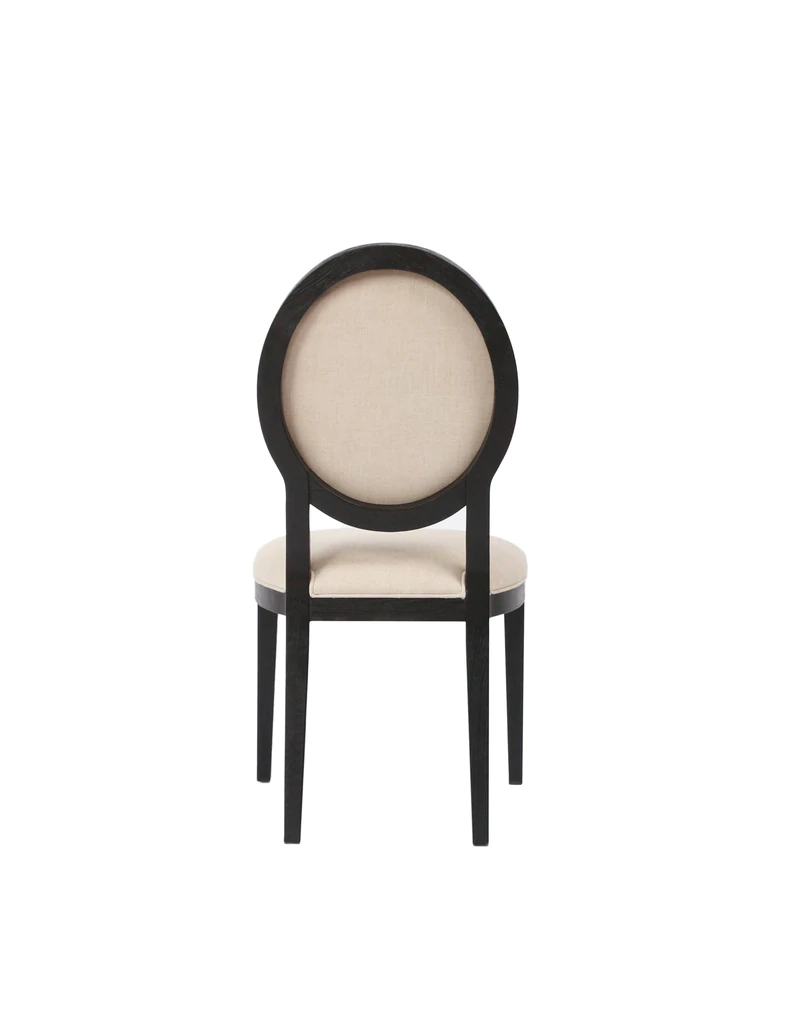 Стул "Эври" LouvreHome P2194 Эври brushed black oak