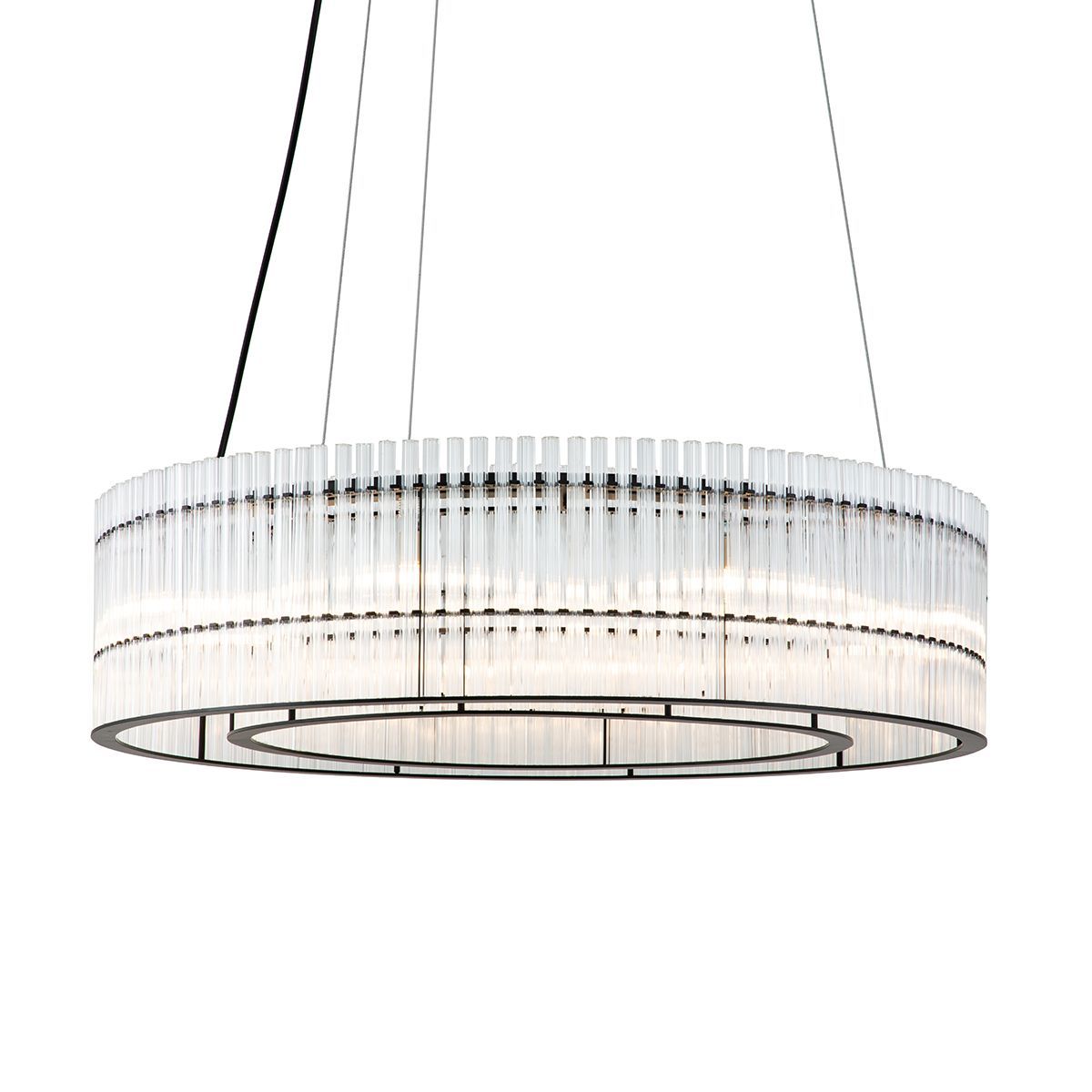 Люстра Delight Collection 771198 (KM1293P-8 black/clear)