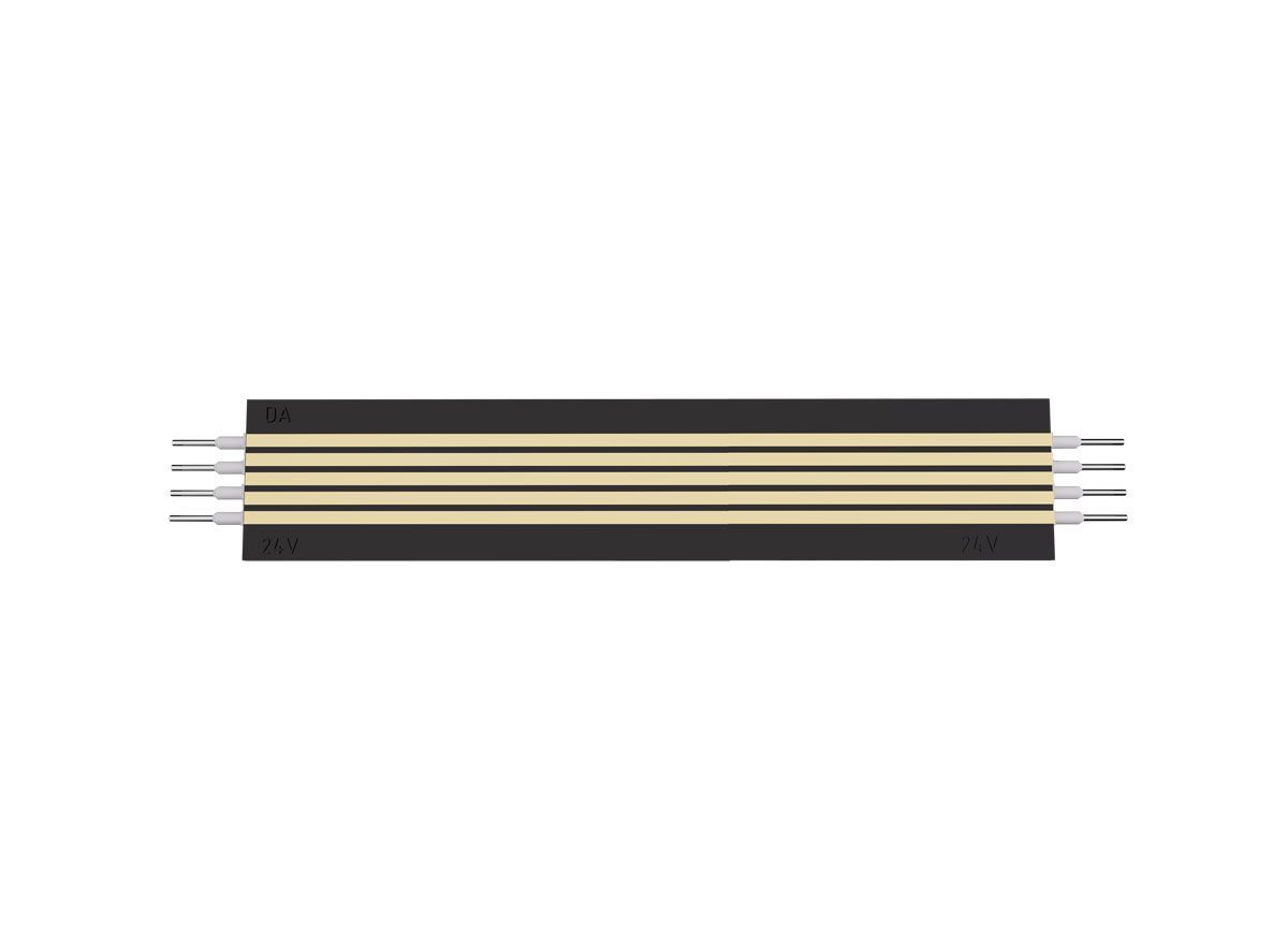 Электрическая плата для магнитного шинопровода 140мм Donolux Electrical Plate 140 DLMX Black Sp