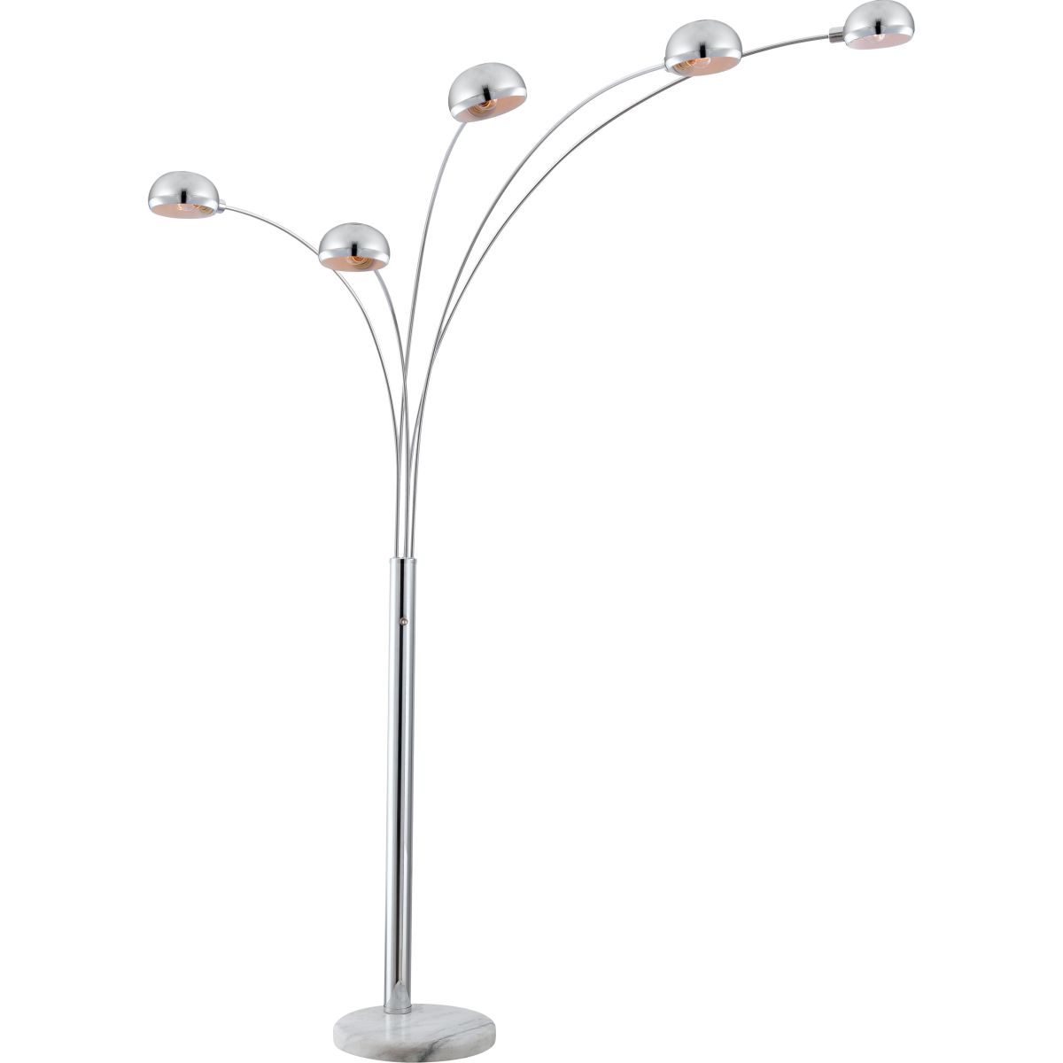 Торшер Tiffany TL1629F-05CH Toplight