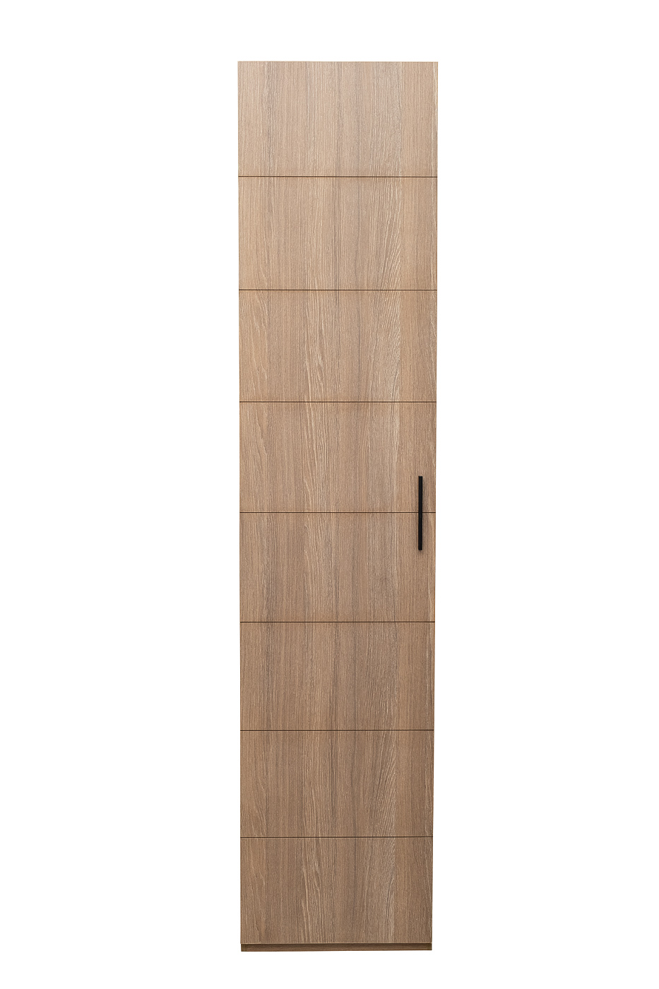 GD-10014/2-3 Шкаф Альто(Alto) пенал c полками,цвет дуб Урбан Кофейный, фасад глухой 50*57*228.5см