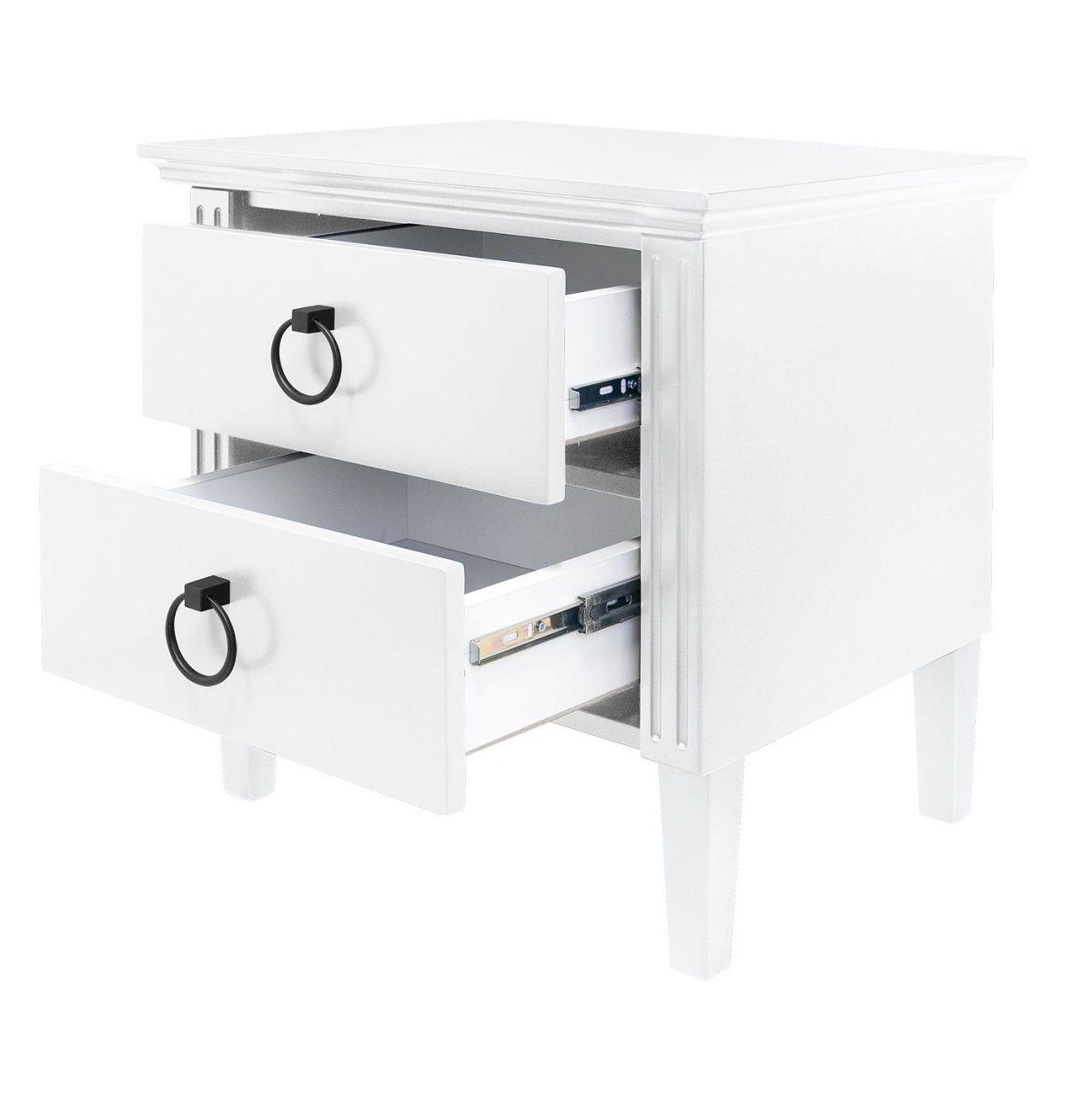 Белая тумба Nort white модерн MAK interior MGCG-06-W9003