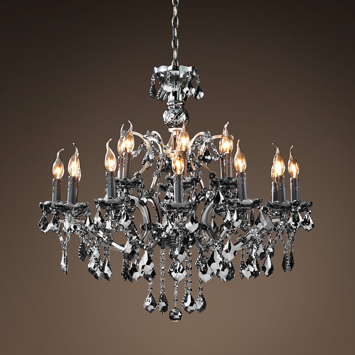 Люстра 19TH C. ROCOCO IRON CRYSTAL 18 40.2230 Loft-Concept