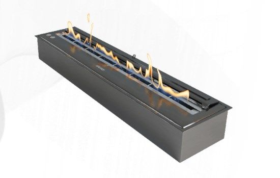 Биокамин механический Airtone Slam 900 Black Titanium