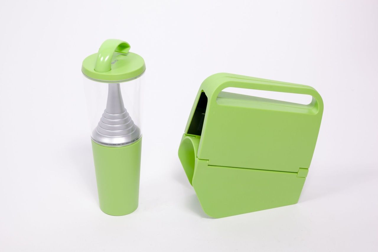 Светильник переносной на съемной солнечной батарее Oasis Light P9003 Gr