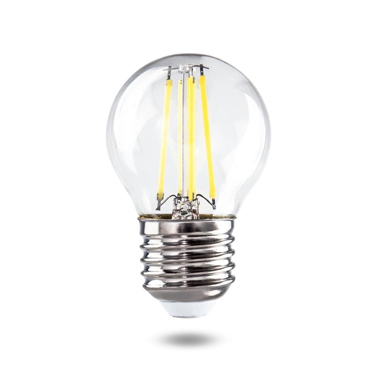 Светодиодная лампа Modelux ML2880- G45-10W-Е27-4500 clear