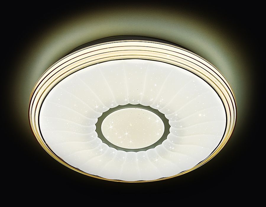 Потолочный светодиодный светильник с пультом Ambrella Light F11 CF 72W D400