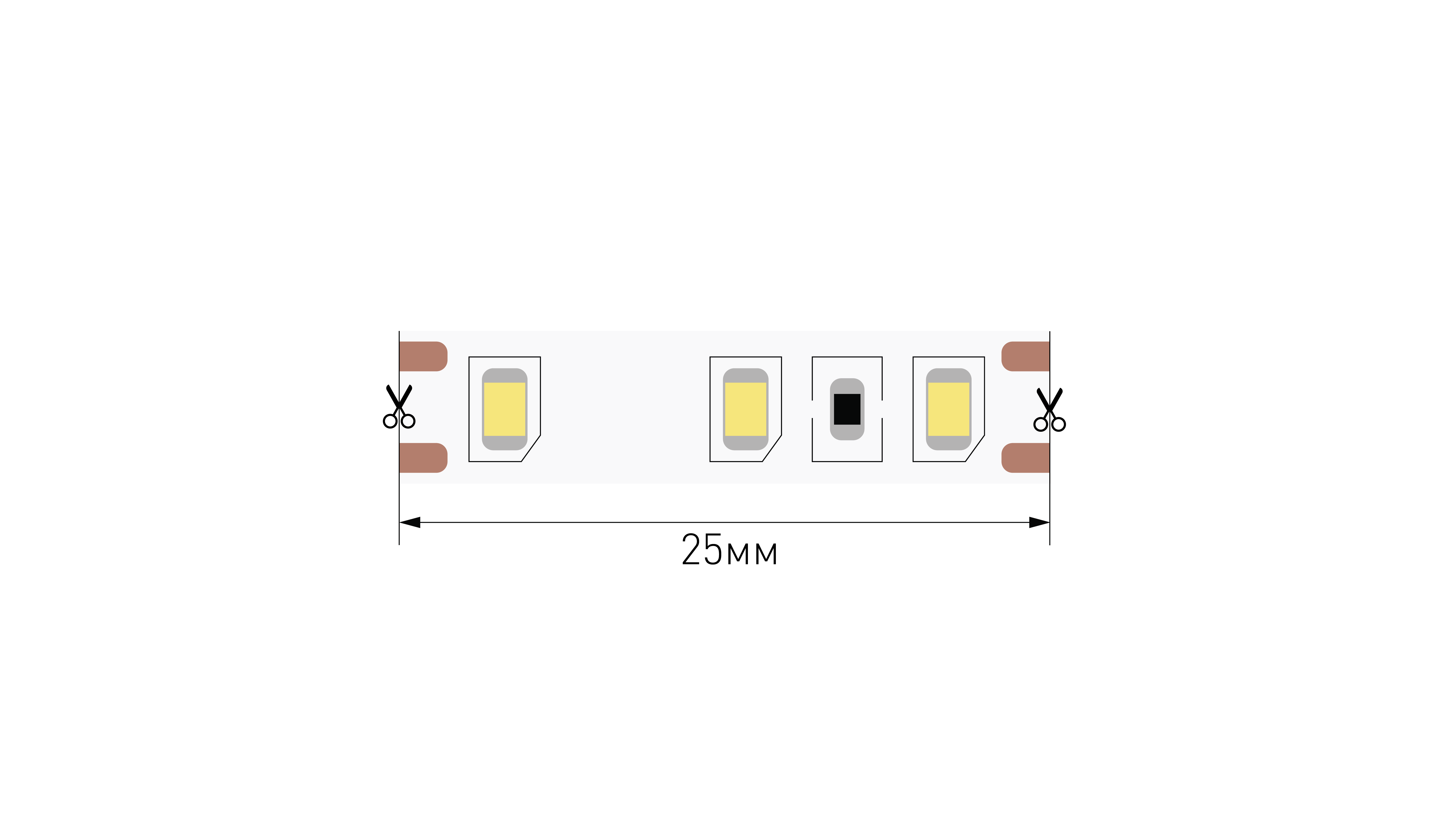 Лента светодиодная SWG-EC2121 SWG 026464