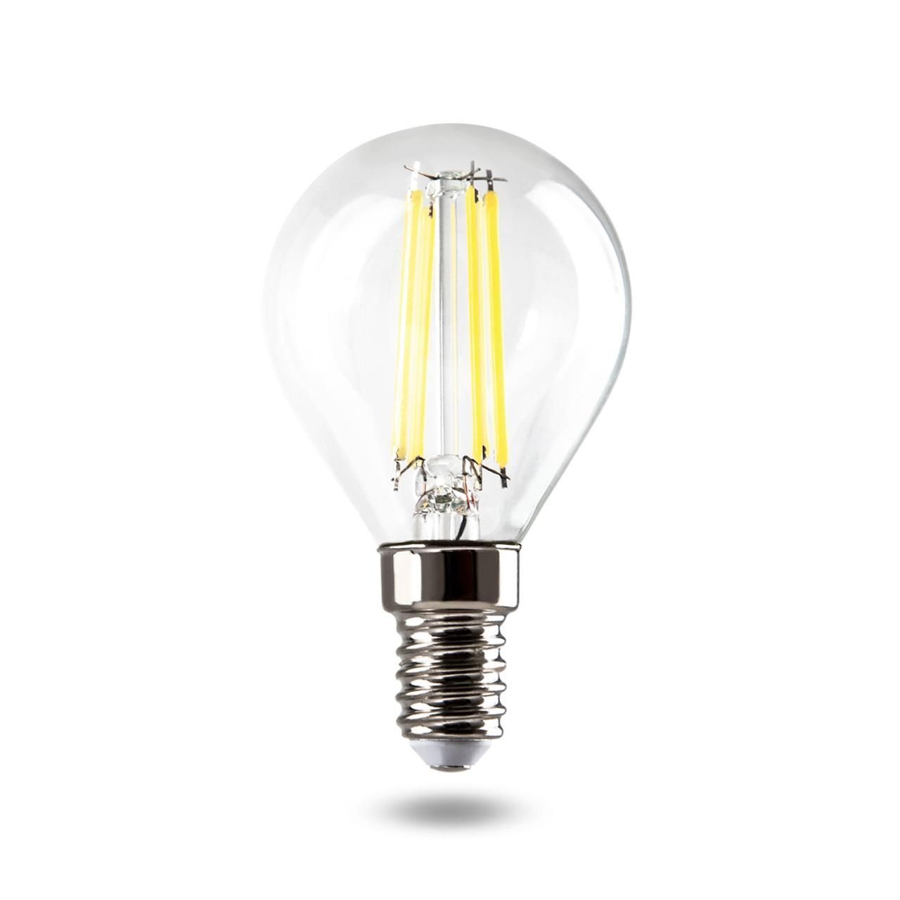 Светодиодная лампа Modelux ML2870- G45-10W-Е14-4500 clear