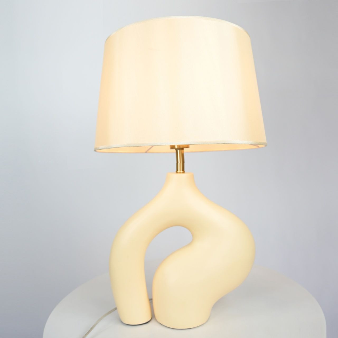 Настольная Лампа Abstractic Beige Chandelux CHDL-12143