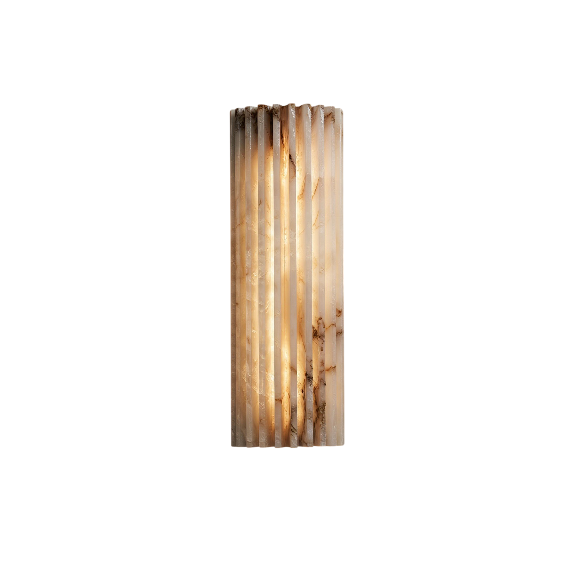 Настенный светильник DL-6485W 30cm Brass / White Alabaster Delight Collection