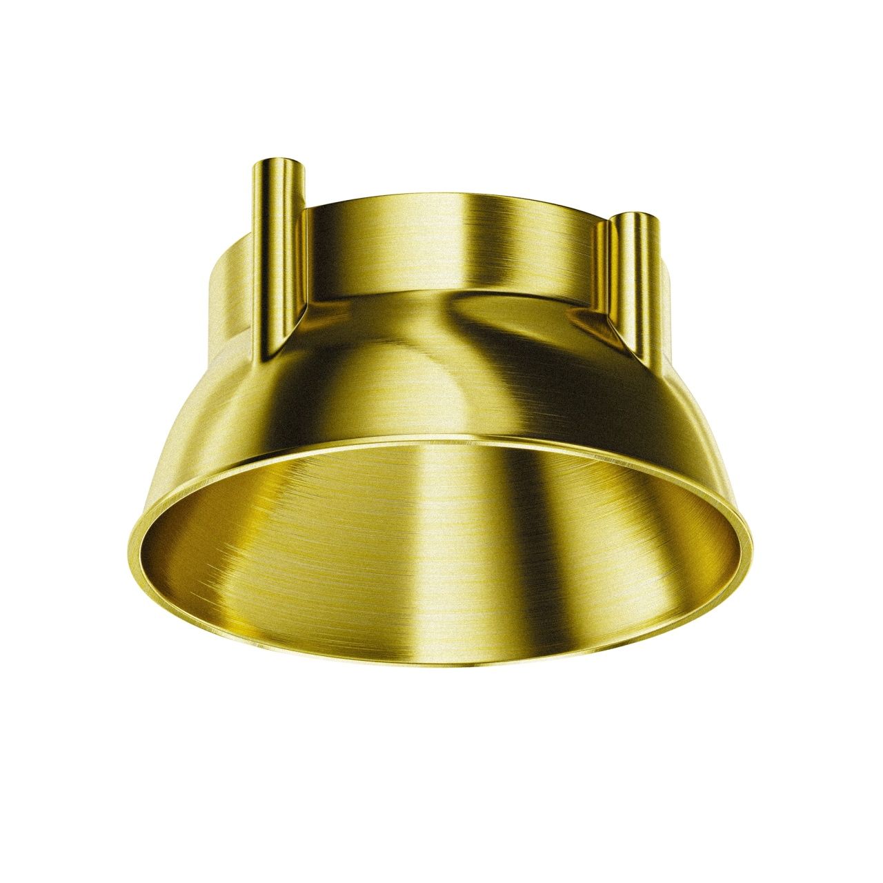Декоративная рамка-отражатель для светильников серии Alfa LED Maytoni Technical Ring12-15W-RD-BS
