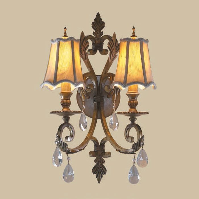L54922.24 — Бра L'Arte Luce Bliss, 2 плафона, бронза, белый