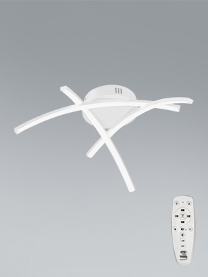 Люстра V2513DT-0/3PL, LED 14Вт, 2700-6500К, 1490лм Vitaluce