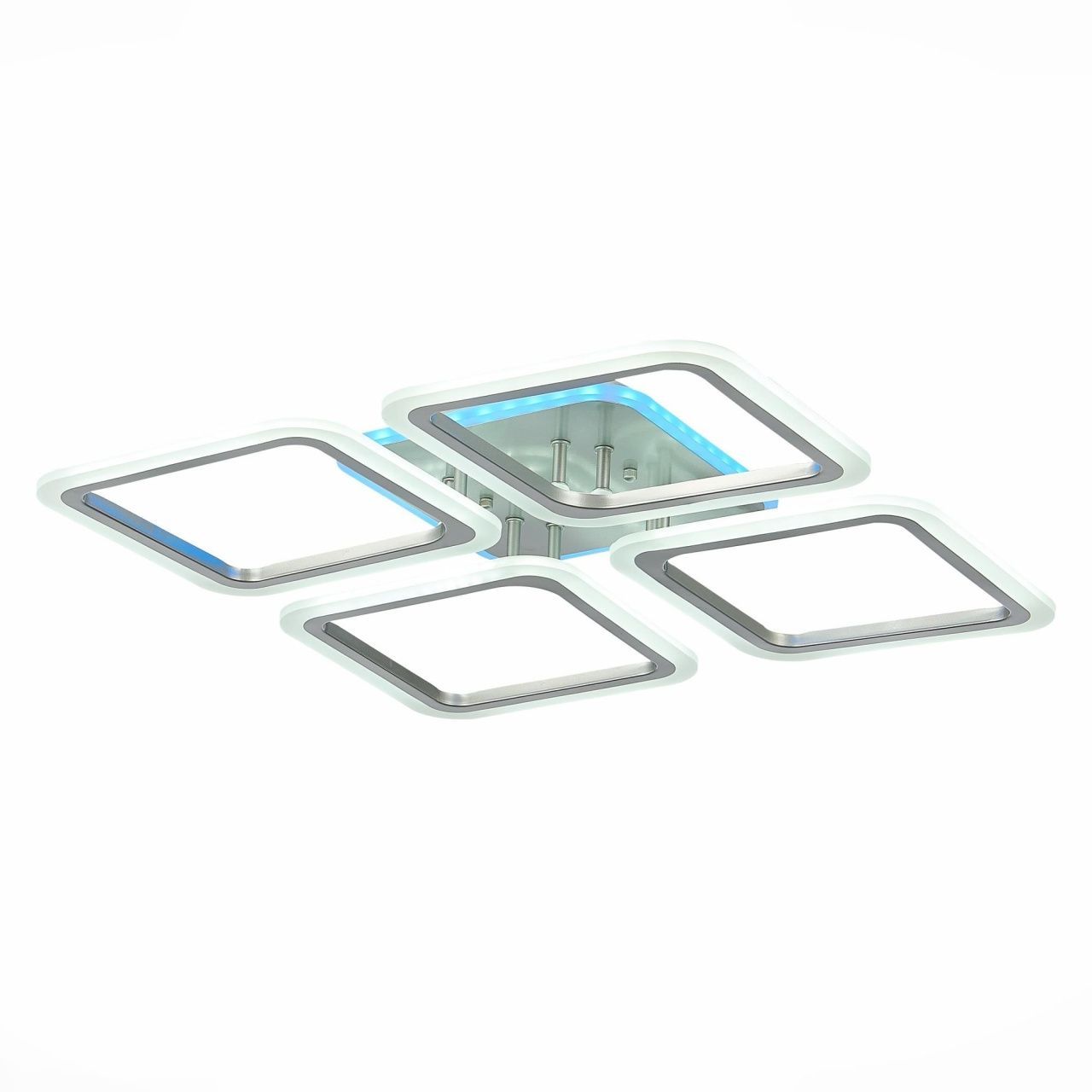 Светильник потолочный с RGB Evoled Qutro SLE200492-04RGB