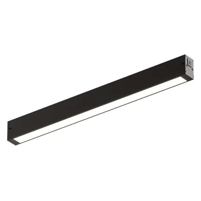 Трековый линейный светильник Denkirs SIMPLE LINEAR DK8204-BK