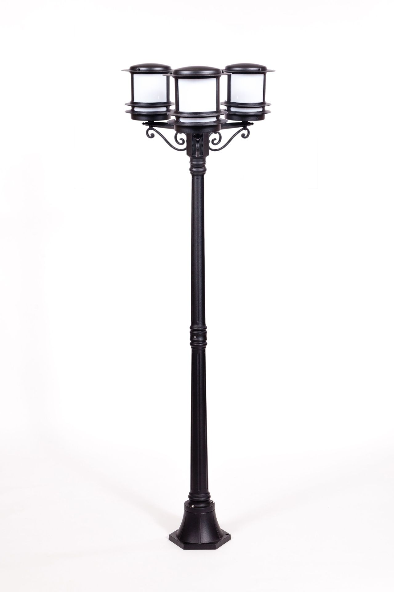Фонарный столб Oasis Light TOKIO 68308B Bl opal