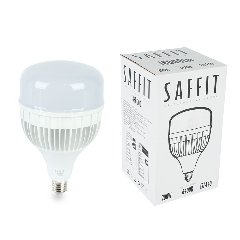 Лампа светодиодная SAFFIT SBHP1200 E27-E40 200W 230V 6400K