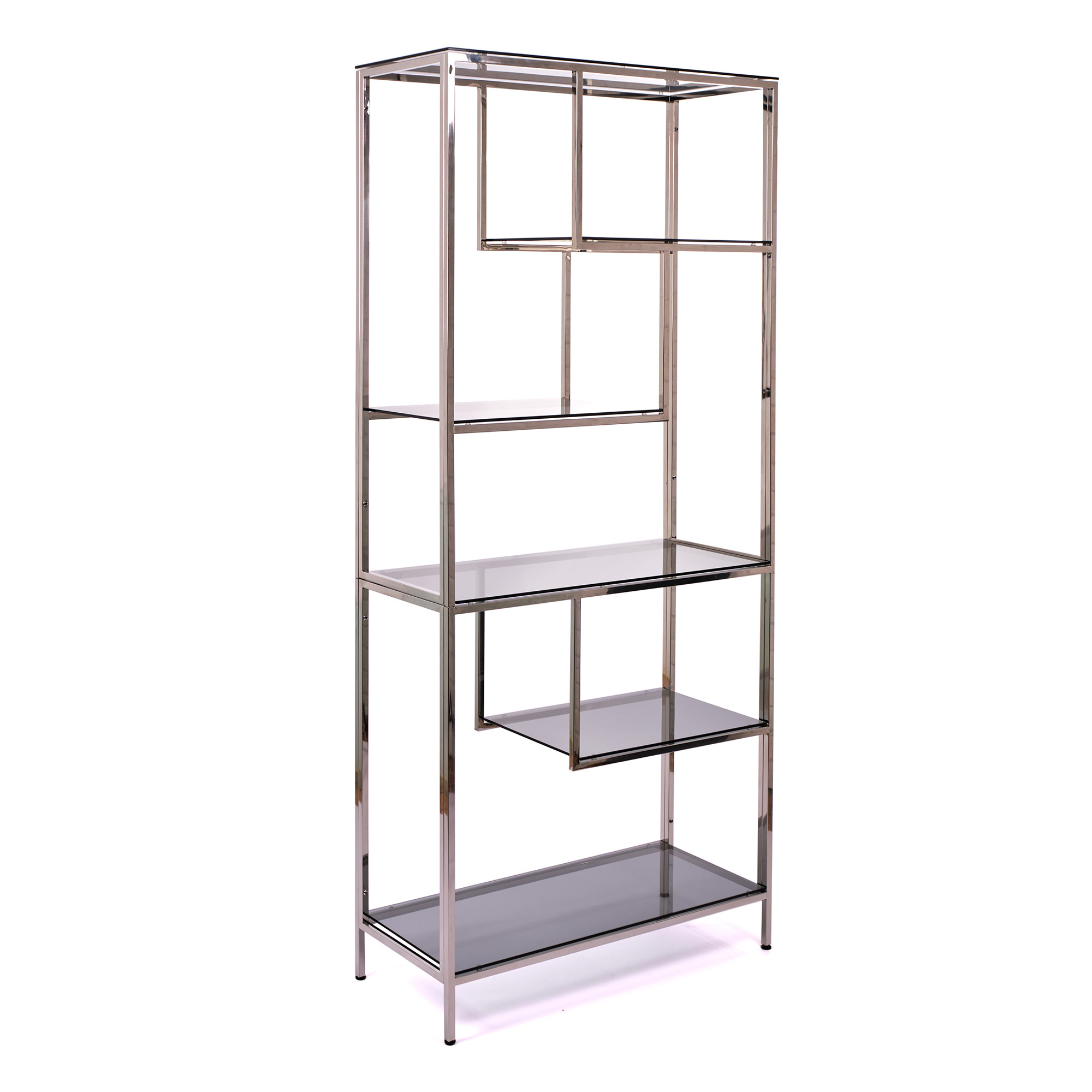 Консольный стеллаж AllConsoles 2041-SS grey