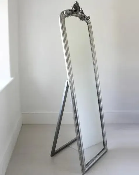 Напольное зеркало Стентон LouvreHome LHDFM617ZYH-AS