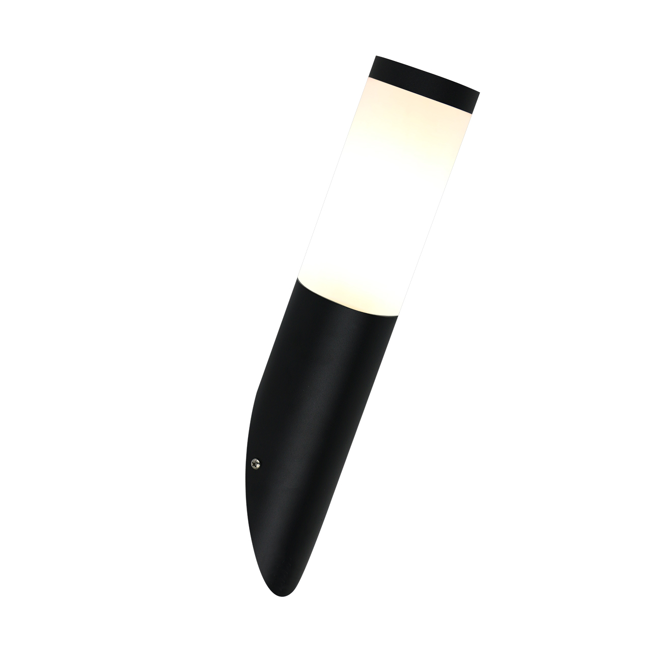 Уличный настенный светильник Escada 30012W/01 E27*25W IP44 Black