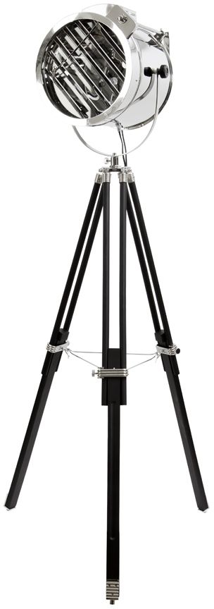 Торшер прожектор на треноге Garda Light K2KM018F