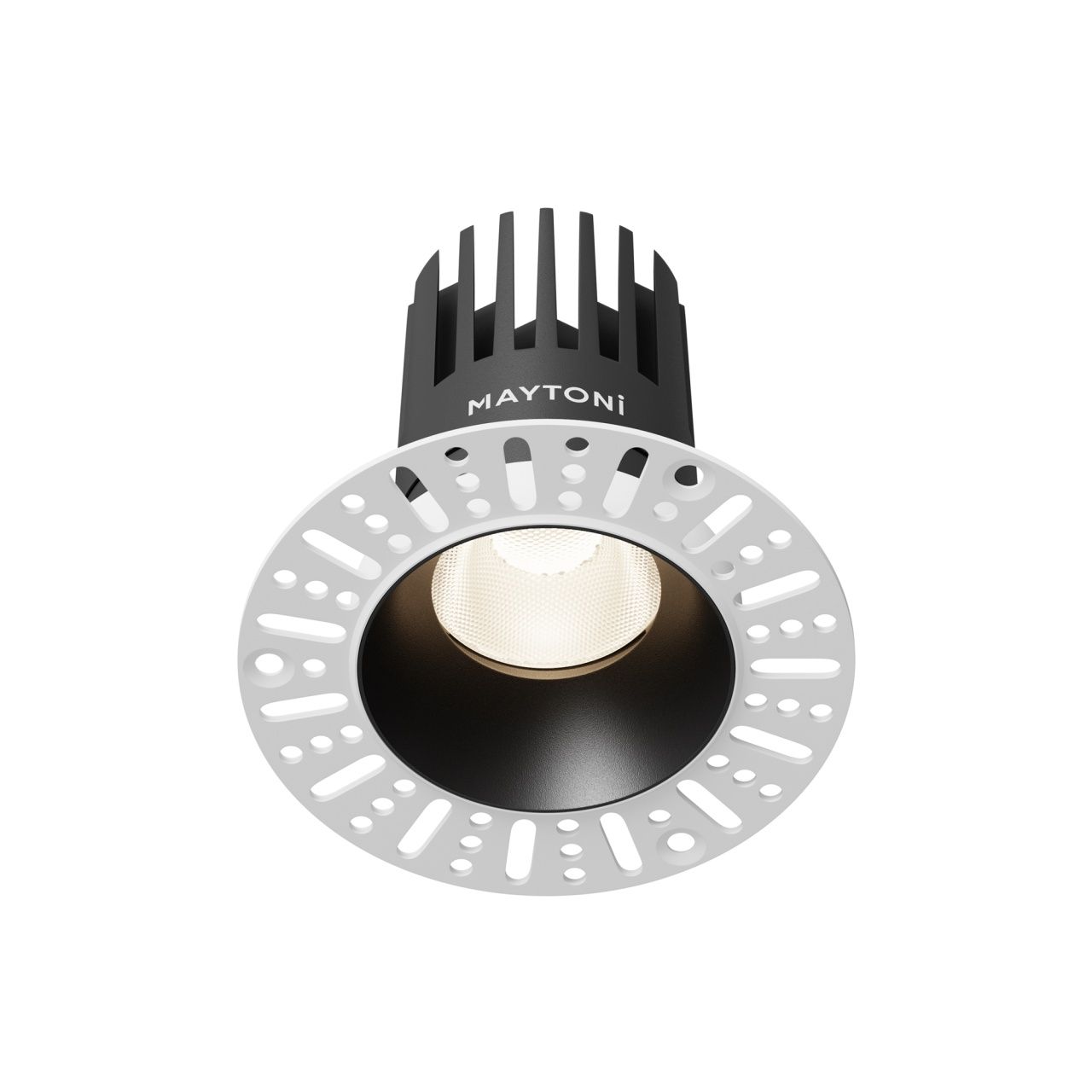 Встраиваемый светильник Maytoni Technical DL121-15W-4K-TRS-B